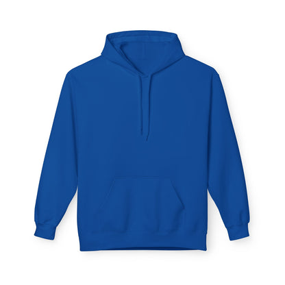 LUFC Midweight Fleece Hoodie  Softstyle Unisex