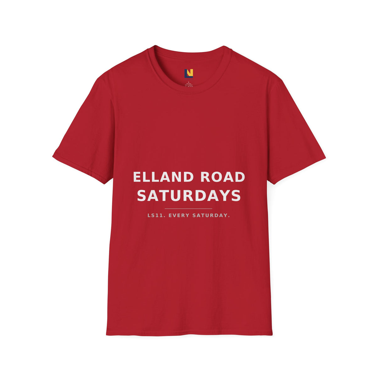 Elland Road Saturdays Leeds T-Shirt