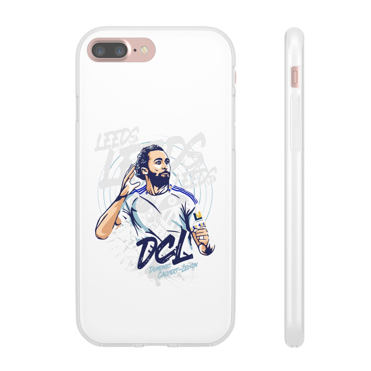 LUFC News “LEEDS: Dominic  Calvert-Lewin” Flexi Case - Lufcnews.co.uk