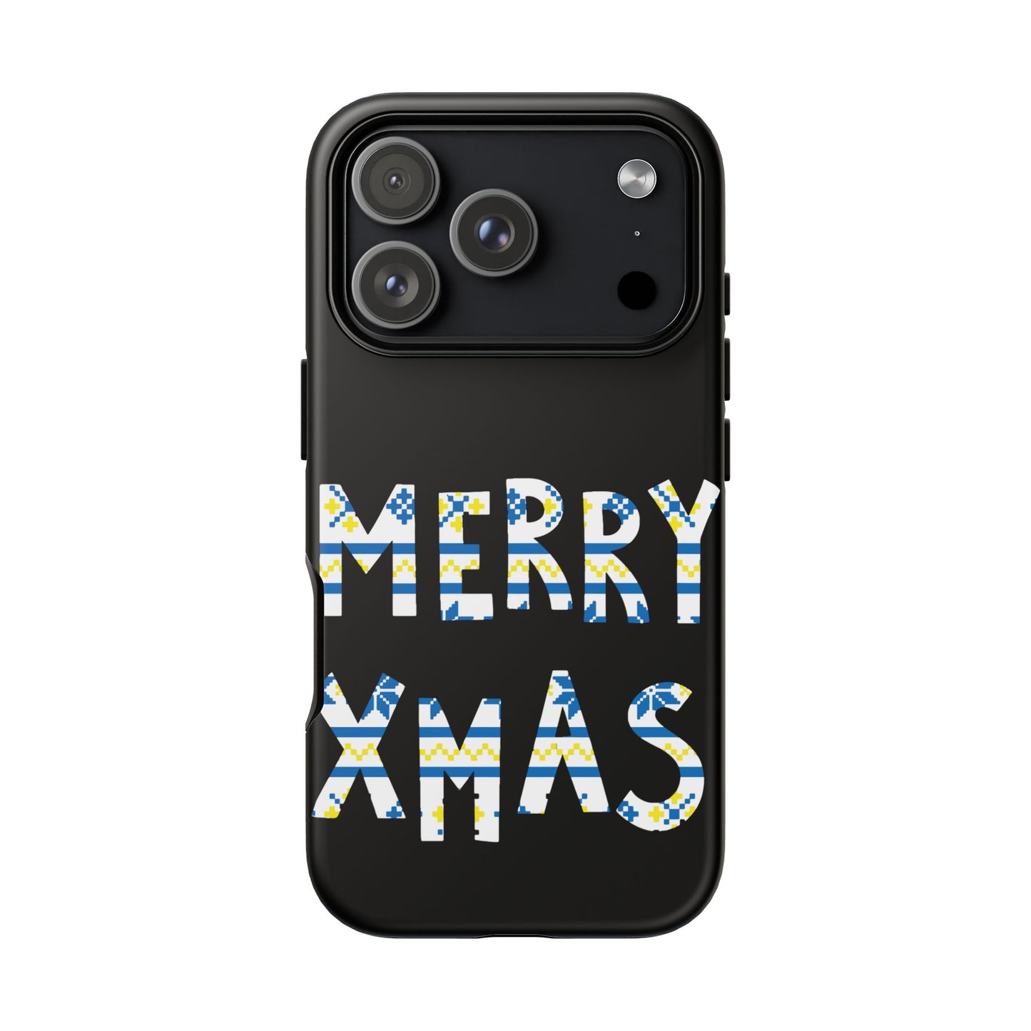 Leeds United 'Merry Xmas' Phone  Case: Christmas Edition