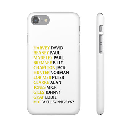 Snap Phone Case - 1972 FA Cup Winners