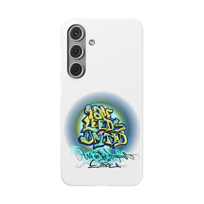 LUFC "I am LEEDS UNITED" Snap  Case