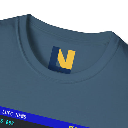Leeds Matchday Teletext T-Shirt