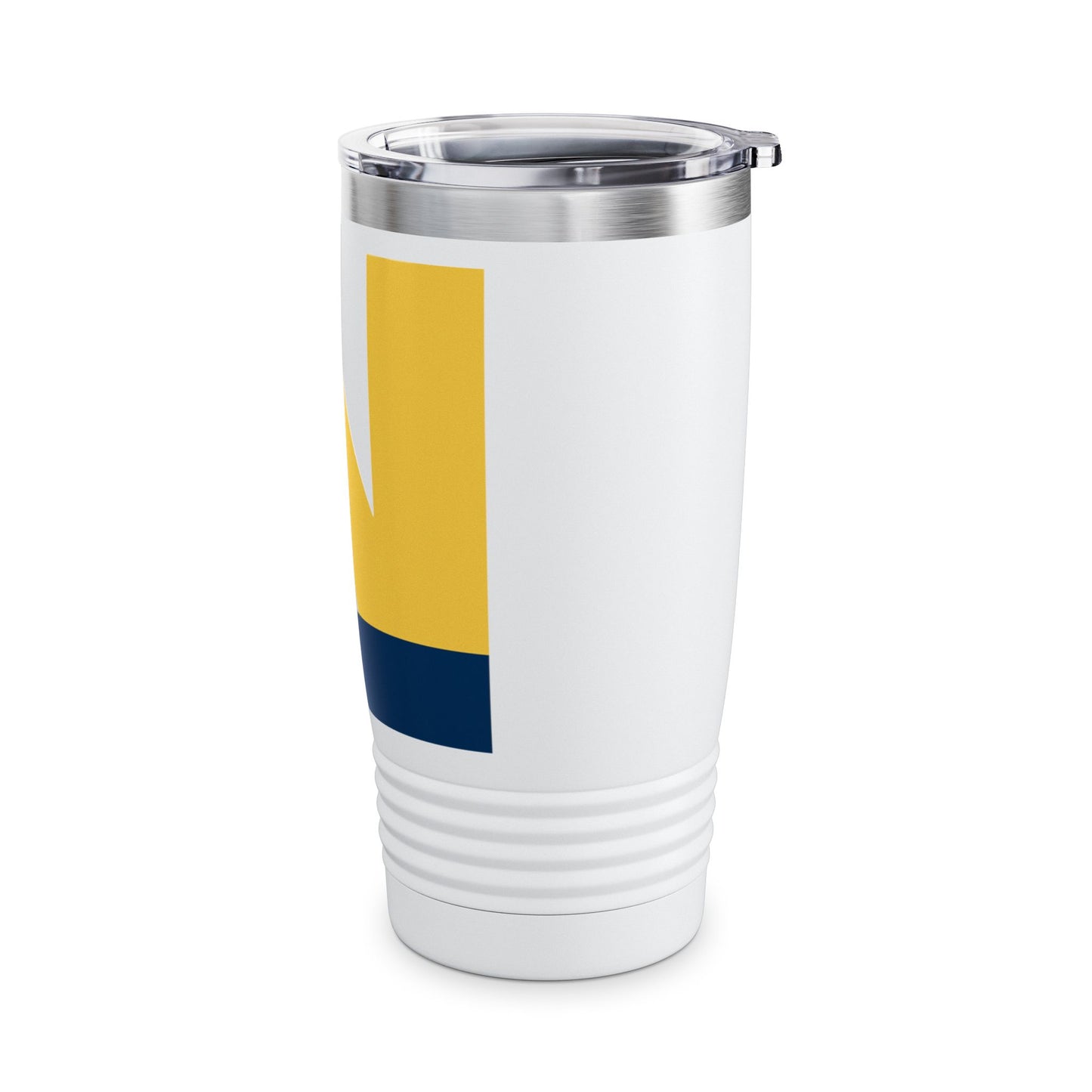 LUFC “LUFCNEWS.CO.UK” 20oz  Tumbler: Bold Design for True Leeds  Fans