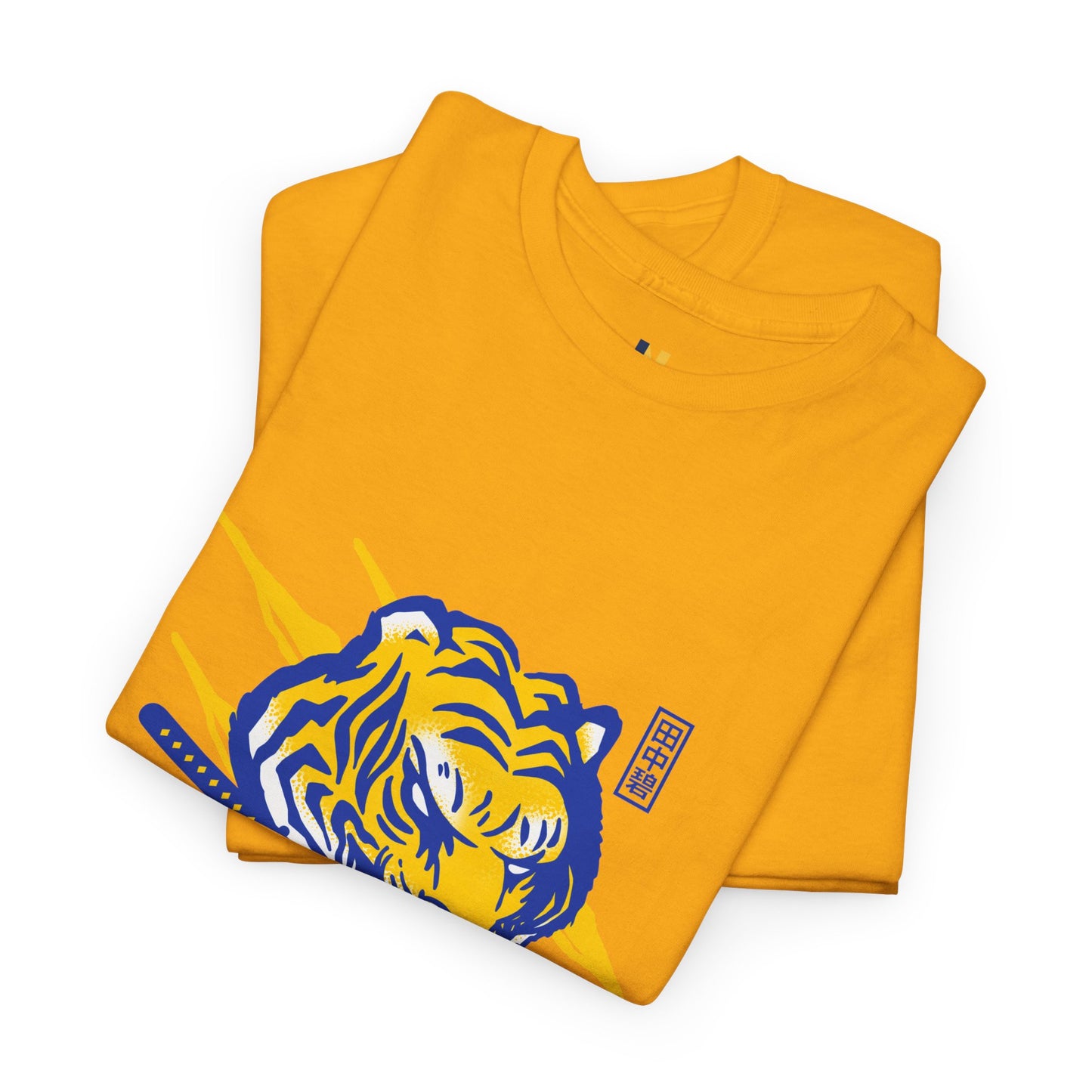 LUFC Tiger Pride Unisex Heavy  Cotton Tee