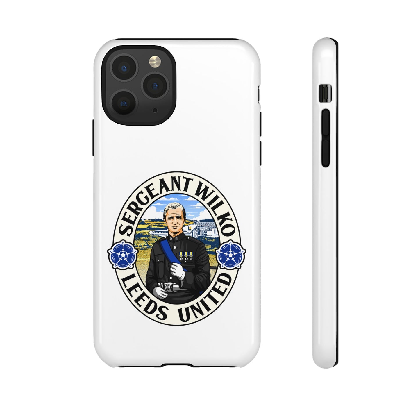 Leeds United 'SERGEANT WILKO'  Phone Case