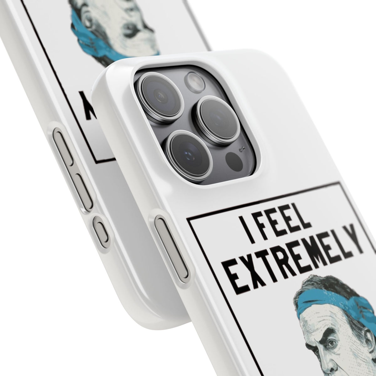 Snap Phone Case - Bielsa I Feel Extremely Happy