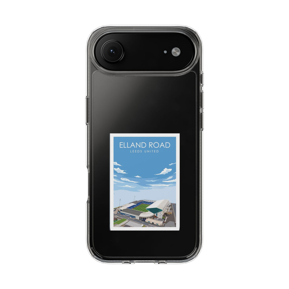Clear Phone Case Elland Road