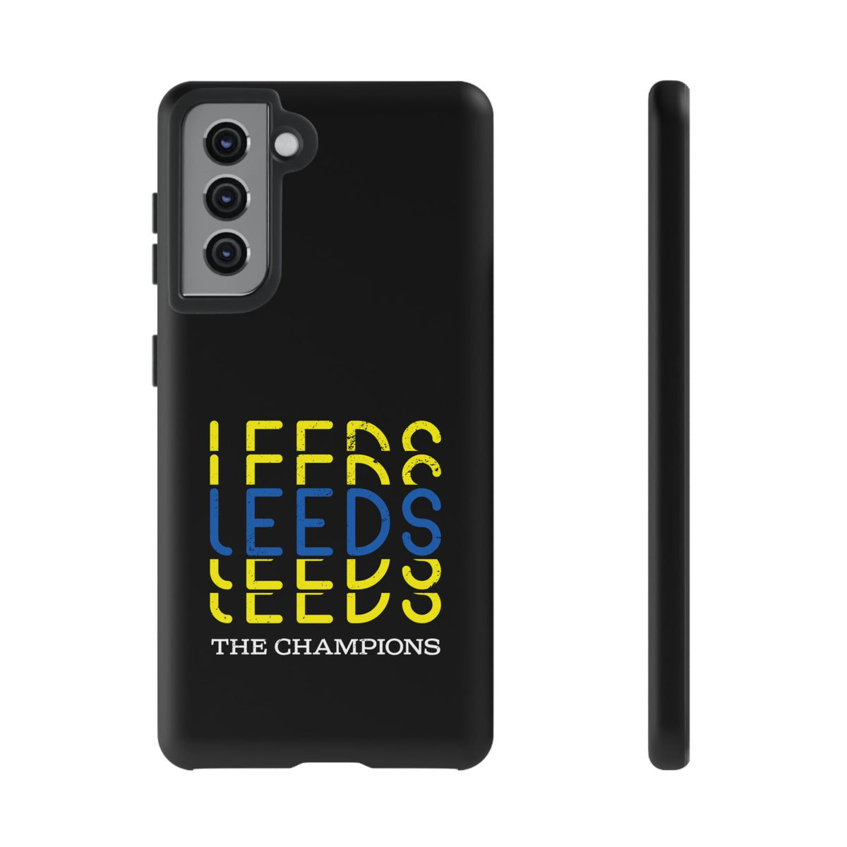 LUFC 'LEEDS The Champions' Football Fan Phone Case