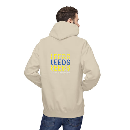 LUFC Softstyle Fleece Hoodie  Midweight Unisex