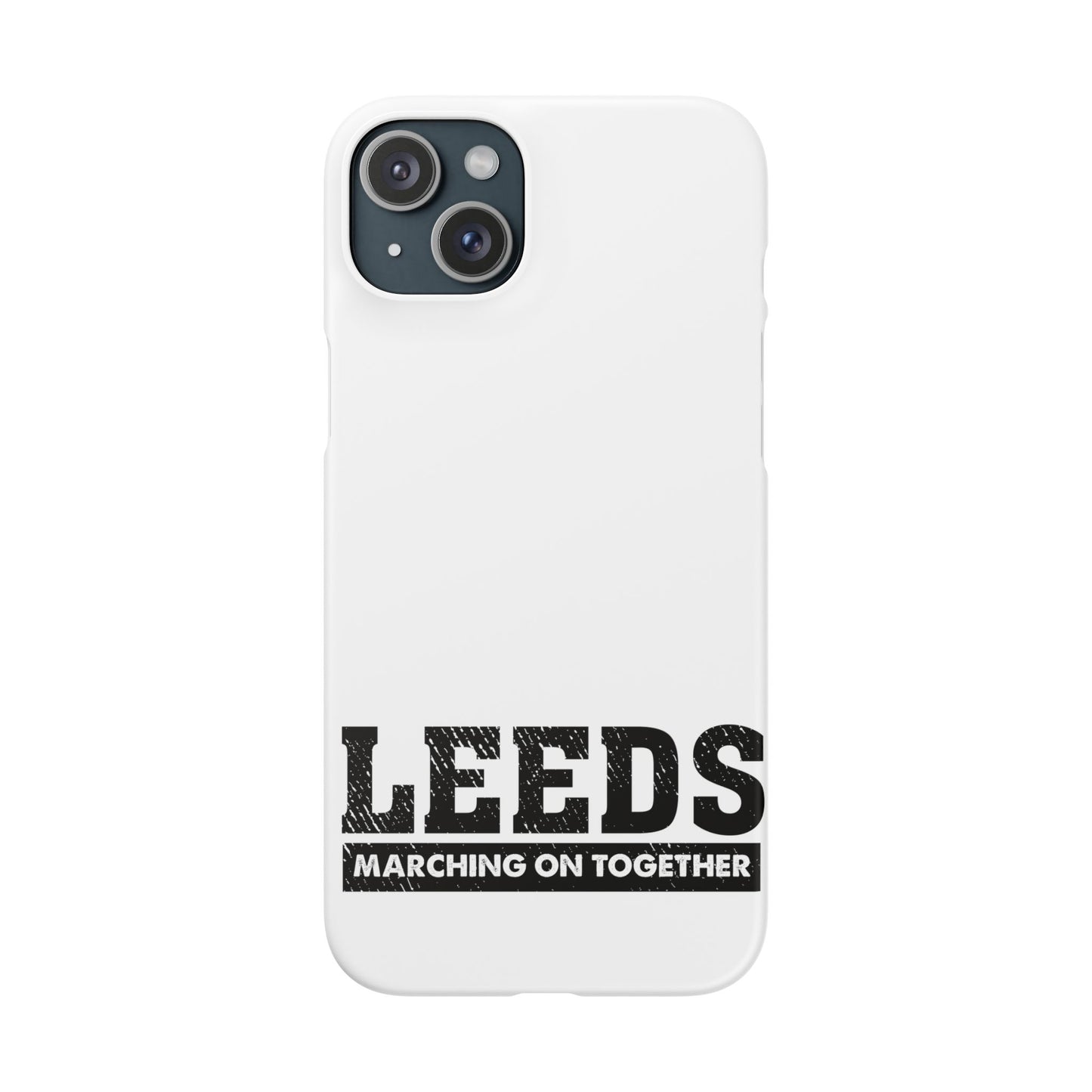 LEEDS "Marching On Together" Snap  Case