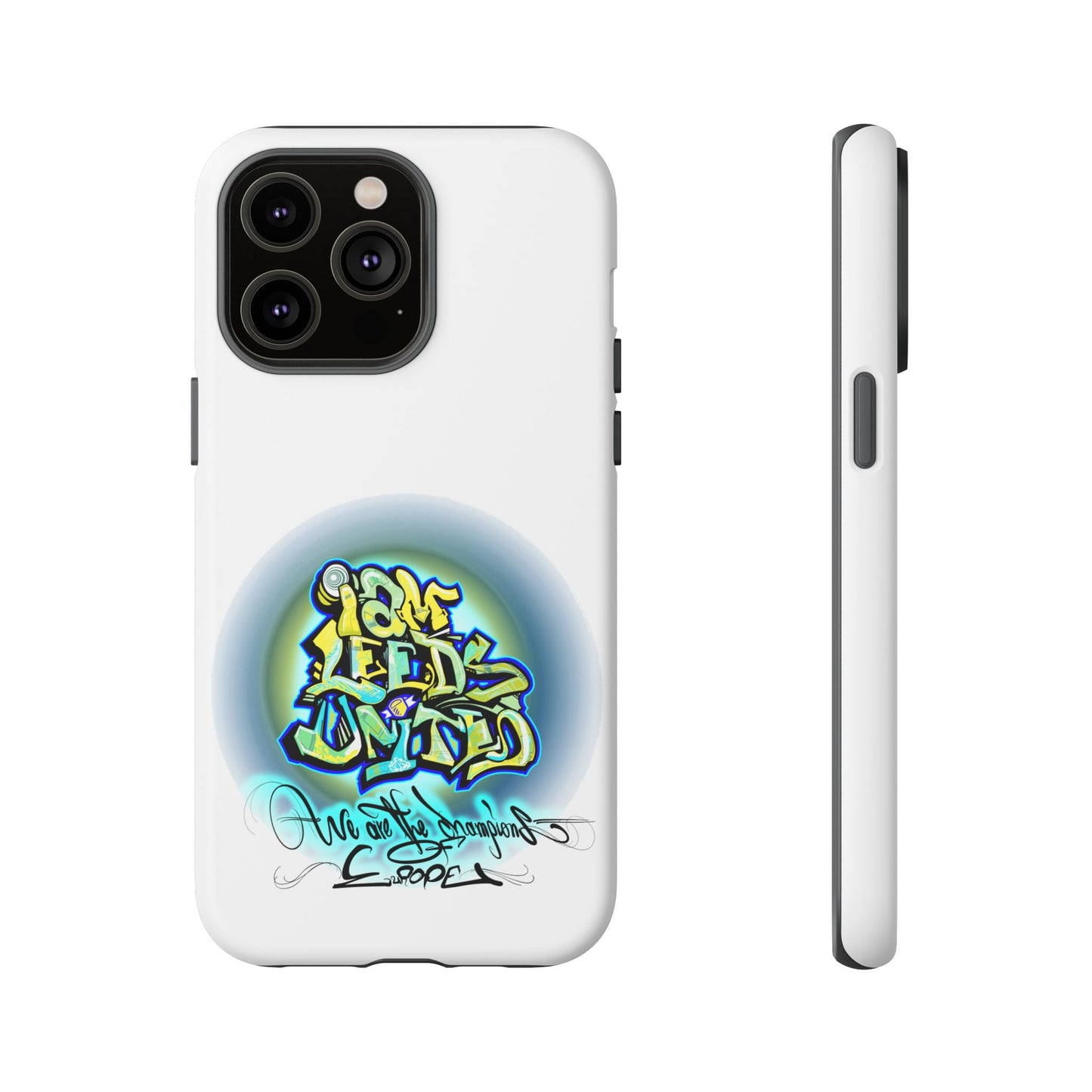 LUFC 'I AM LEEDS UNITED' Phone  Case