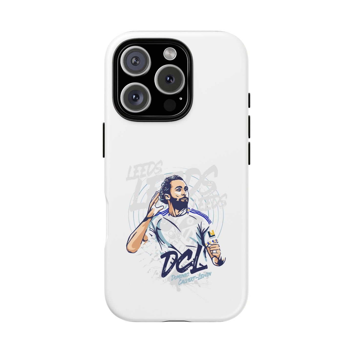 LUFC News “LEEDS: Dominic  Calvert-Lewin” Phone Case - Lufcnews.co.uk