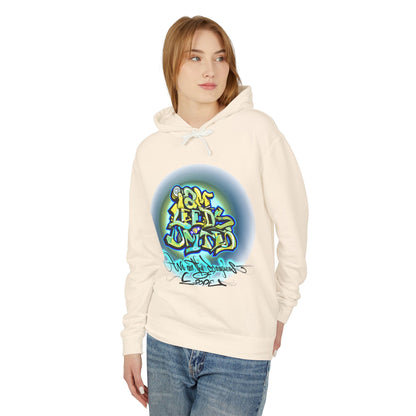LUFC "I am Leeds United" Hoodie  Lightweight Unisex
