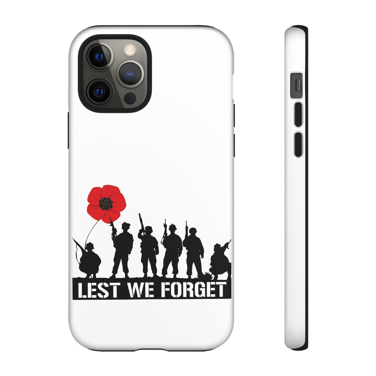 Leeds United 'LEST WE FORGET' Phone Case