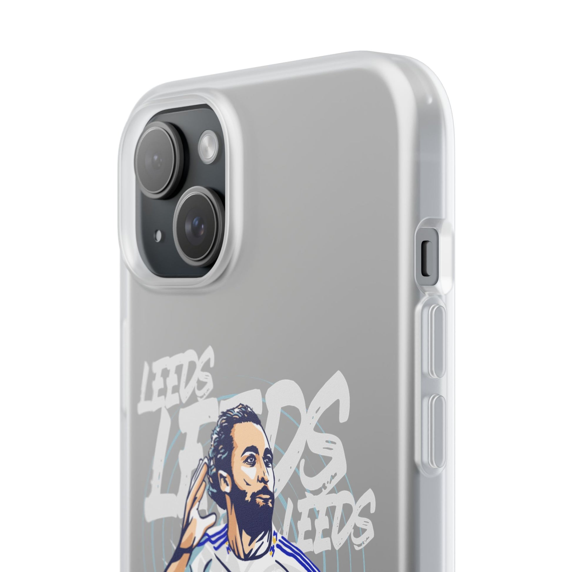 LUFC News “LEEDS: Dominic  Calvert-Lewin” Flexi Case - Lufcnews.co.uk