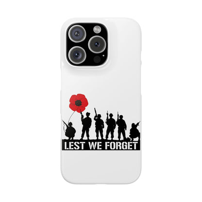Leeds United "LEST WE FORGET"  Snap Case