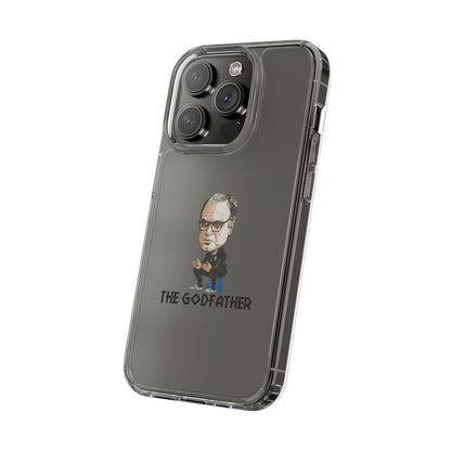 Clear Phone Case - Cartoon Bielsa the Godfather