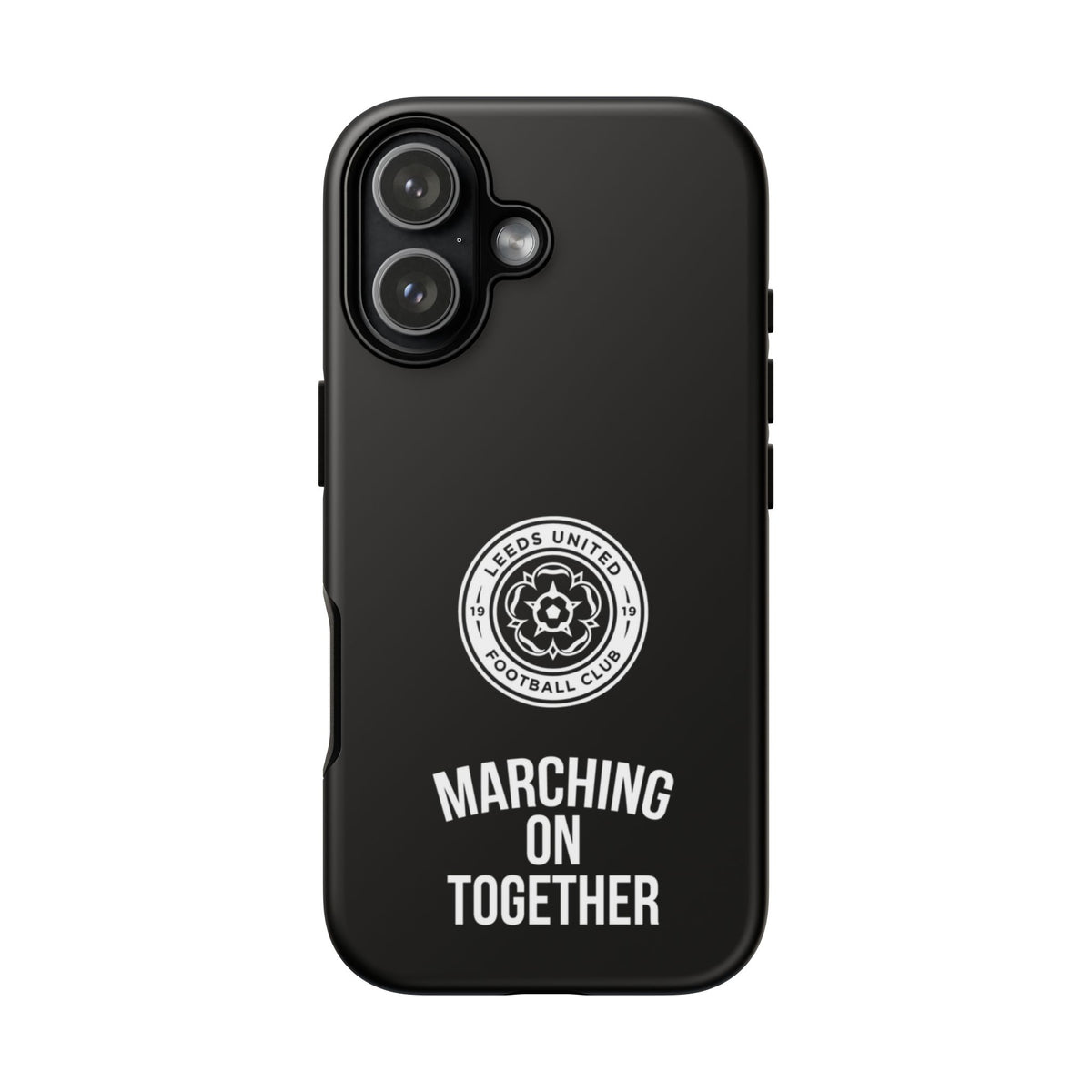 Leeds United 'Marching On Together' Phone Case