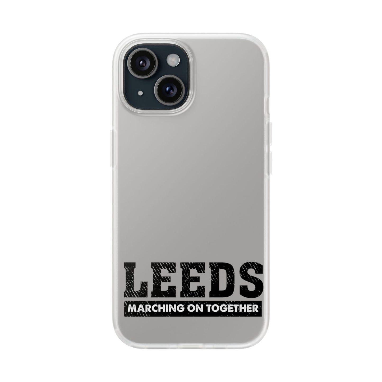 LUFC 'LEEDS: MARCHING ON  TOGETHER' Flexi Case