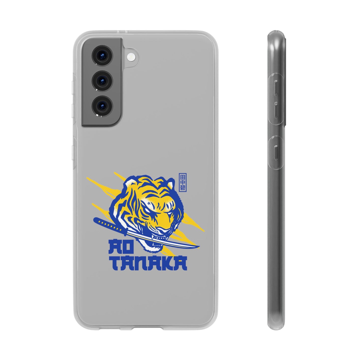 LUFC 'AO TANAKA' Retro Football:  Flexi Case