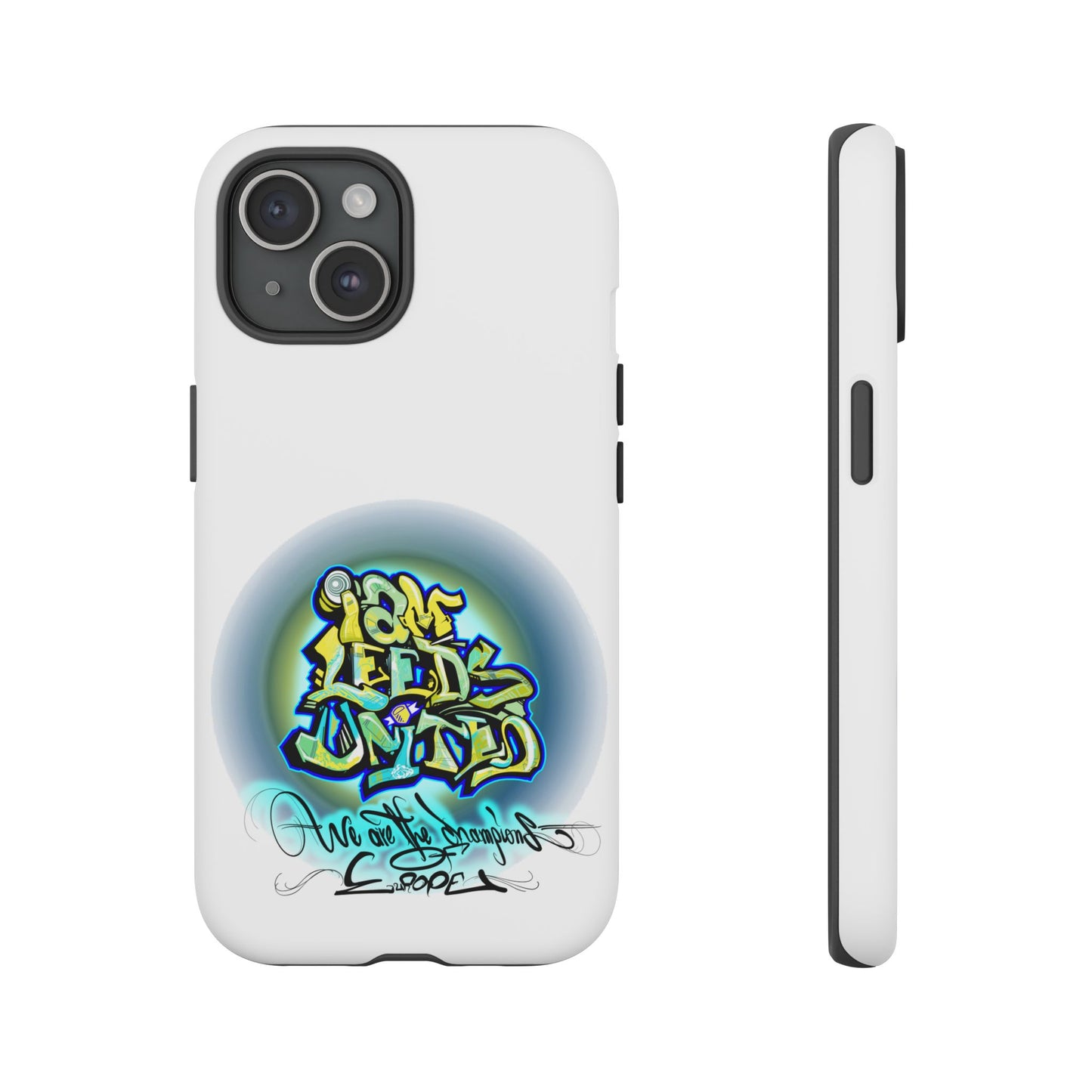 LUFC 'I AM LEEDS UNITED' Phone  Case