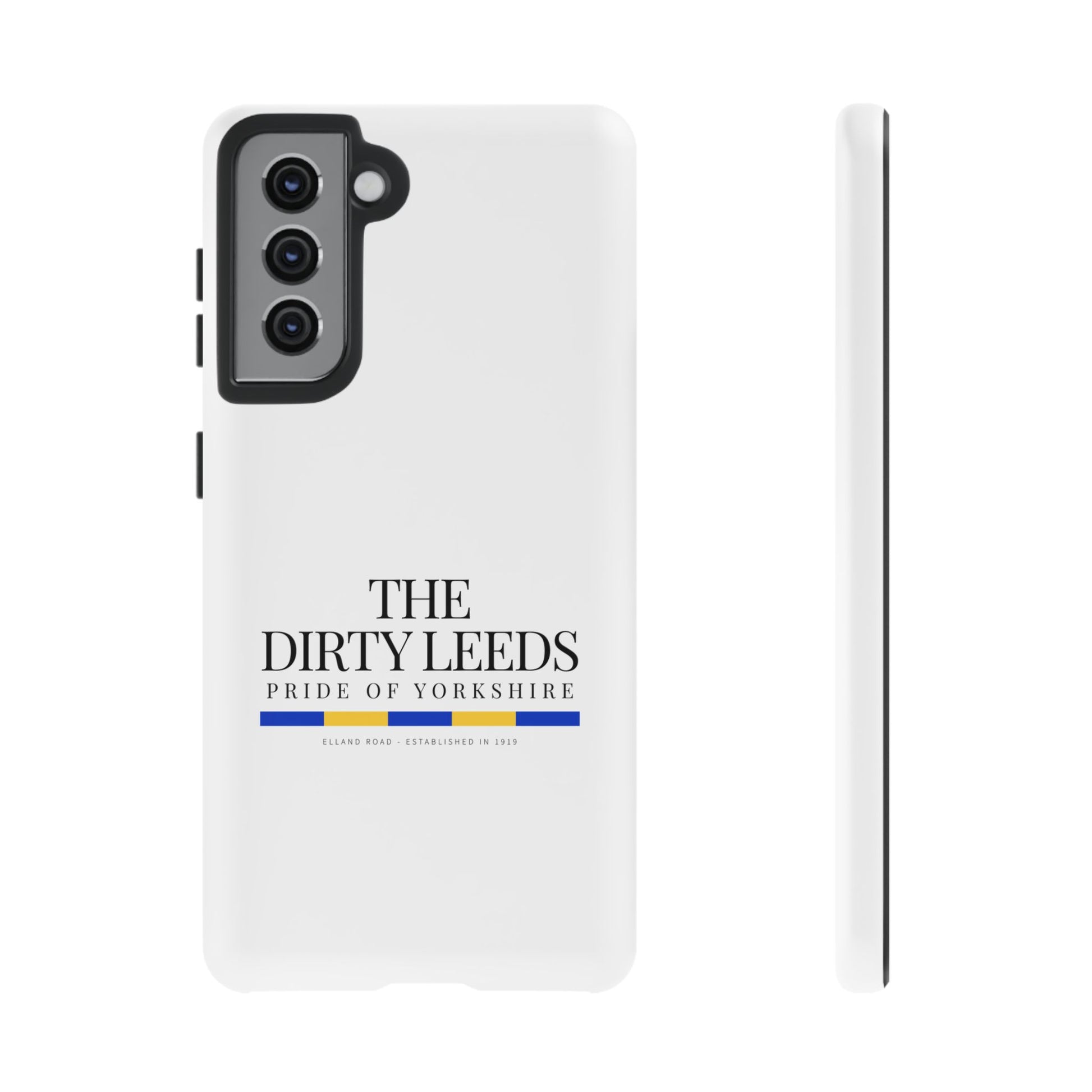 LUFC “The Dirty Leeds: Pride of  Yorkshire” Phone Case - Lufcnews.co.uk