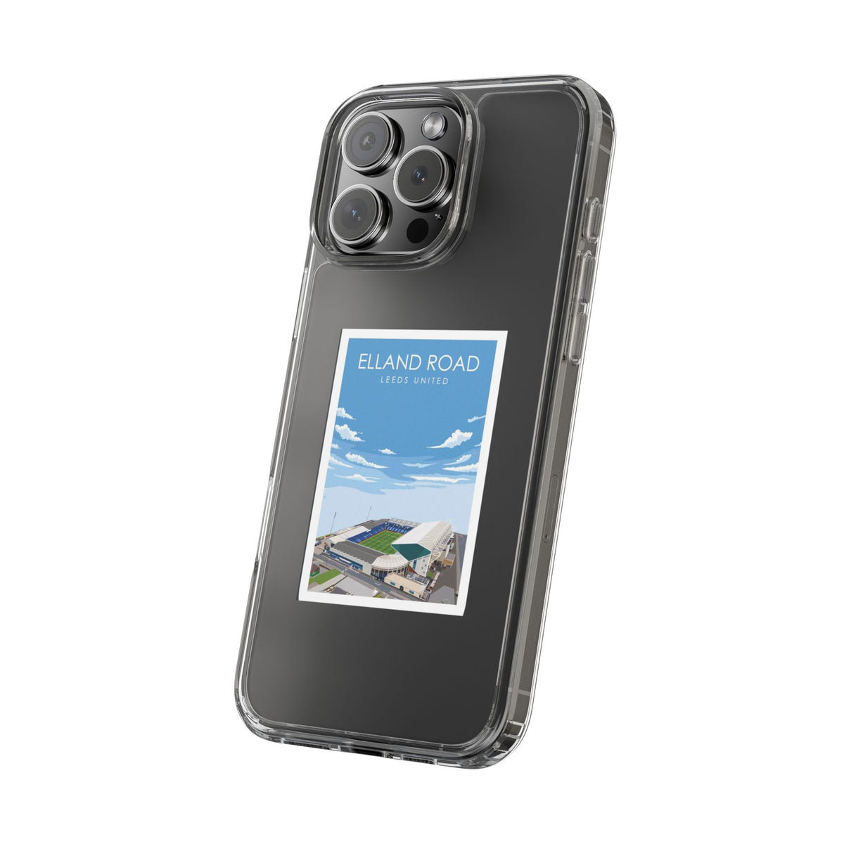 Clear Phone Case Elland Road