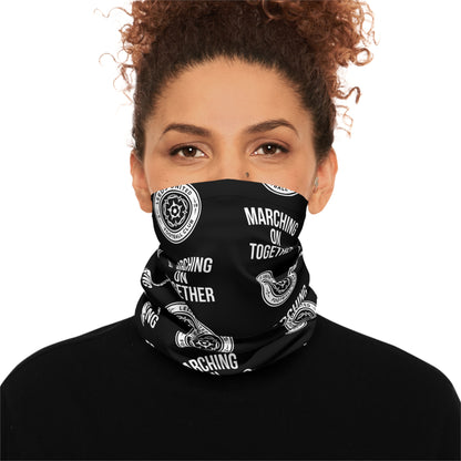 LUFC “Marching On Together”  Lightweight Breathable Neck Gaiter