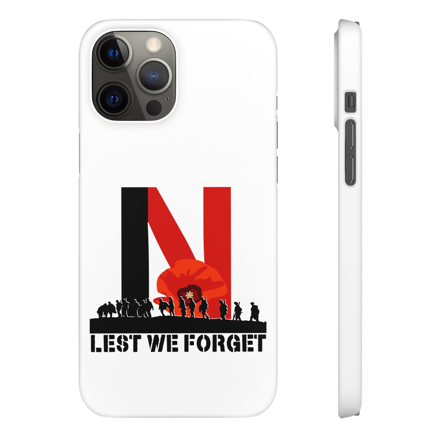 Leeds United "LEST WE FORGET"  Snap Case