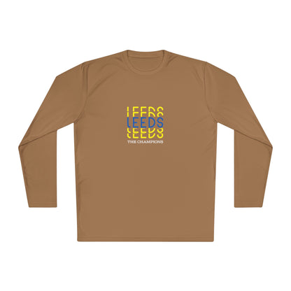 Leeds “The Champions” Long Sleeve T-Shirt: Unisex Fit