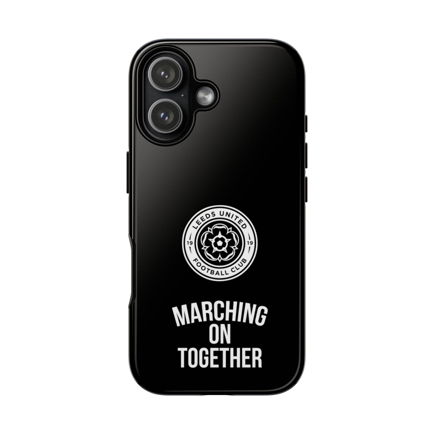 Leeds United 'Marching On Together'  Phone Case