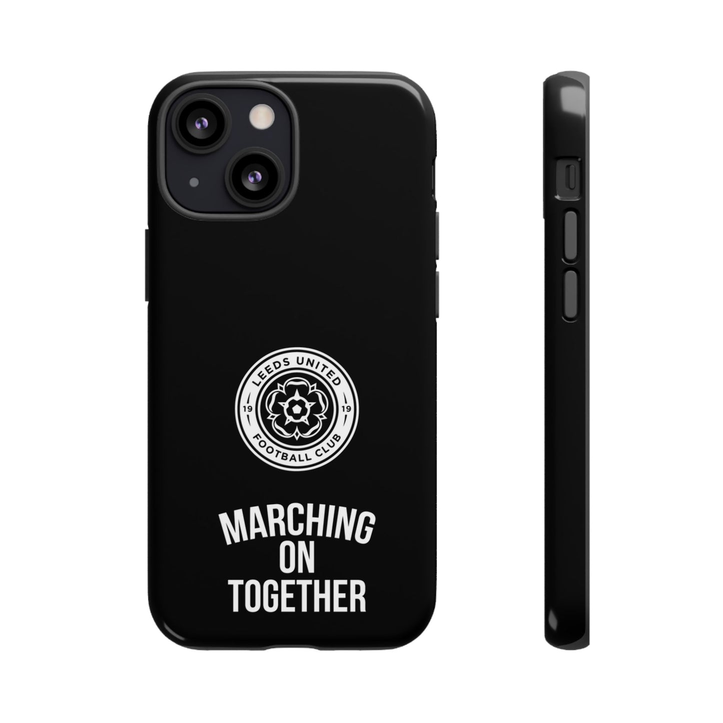 Leeds United 'Marching On Together'  Phone Case