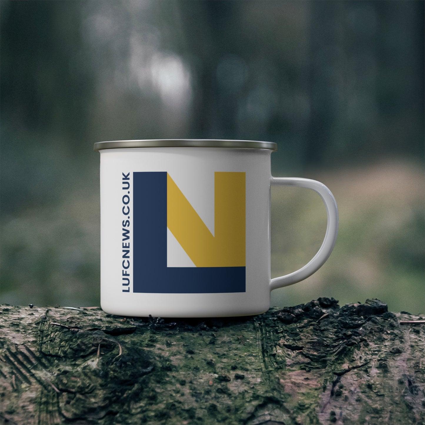 LUFCNEWS Enamel Camping Mug