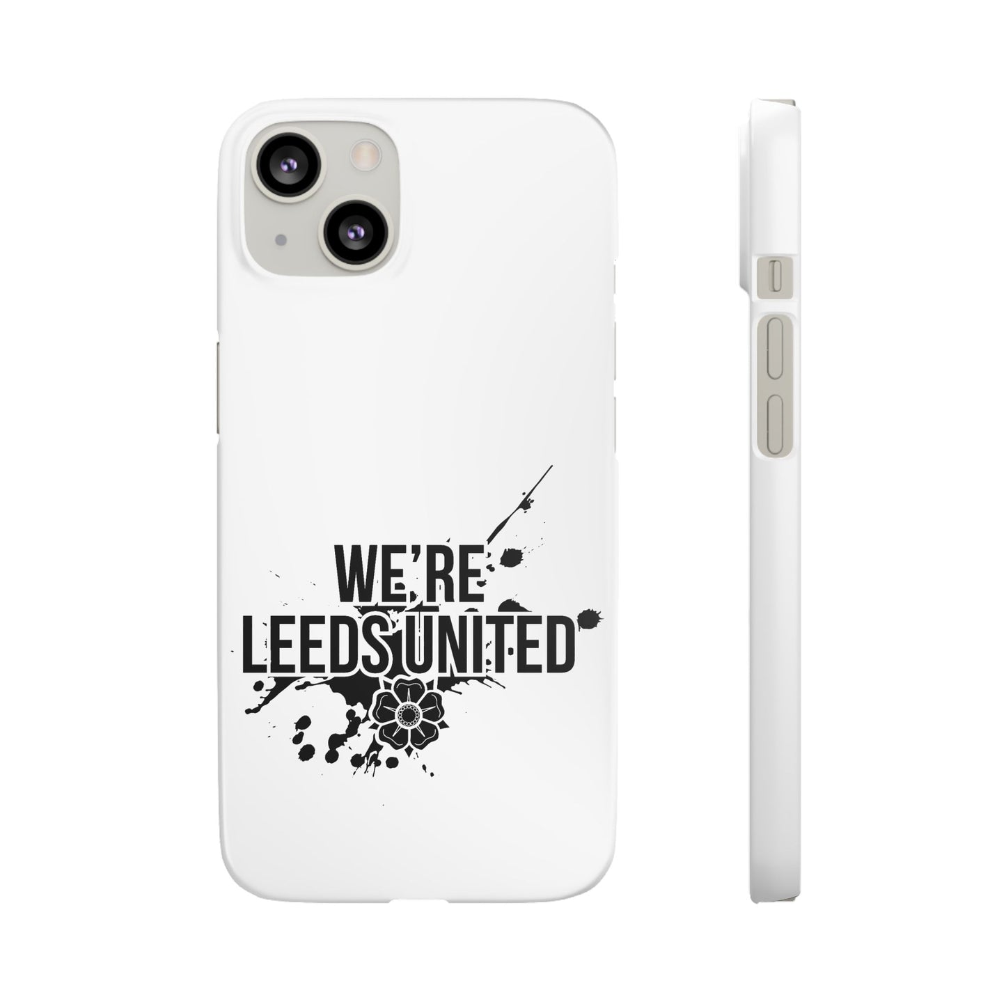 LUFC "We're Leeds United" Snap Case
