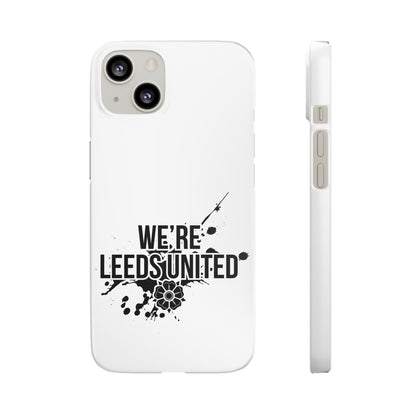 LUFC "We're Leeds United" Snap Case