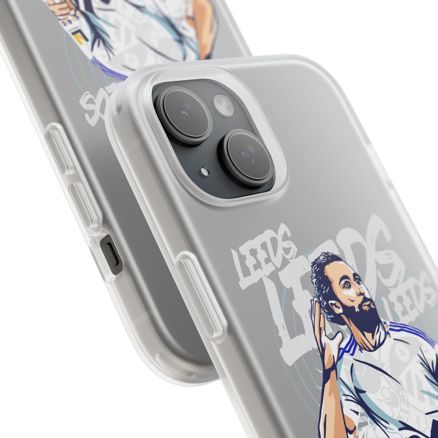 LUFC News “LEEDS: Dominic  Calvert-Lewin” Flexi Case - Lufcnews.co.uk