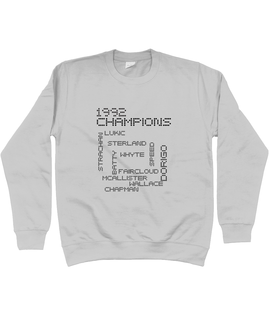 LUFC 1992 Champions Jumper Men