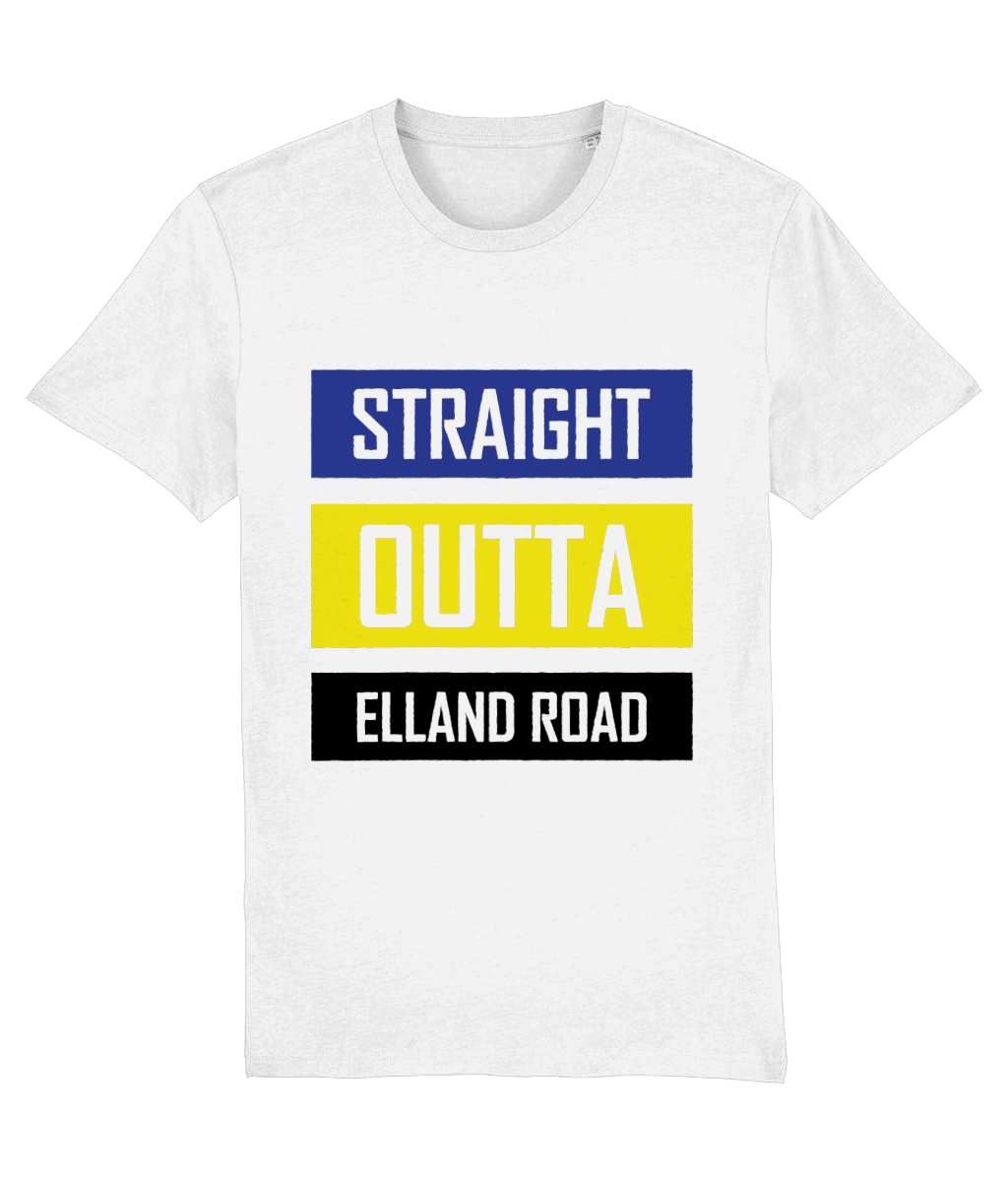 Straight Outta Elland Road T-shirt Men