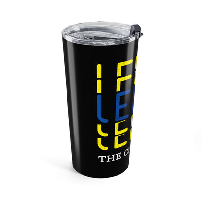 LUFC “Leeds The Champions” 20oz  Insulated Tumbler: Stylish Travel Mug  for True Supporters
