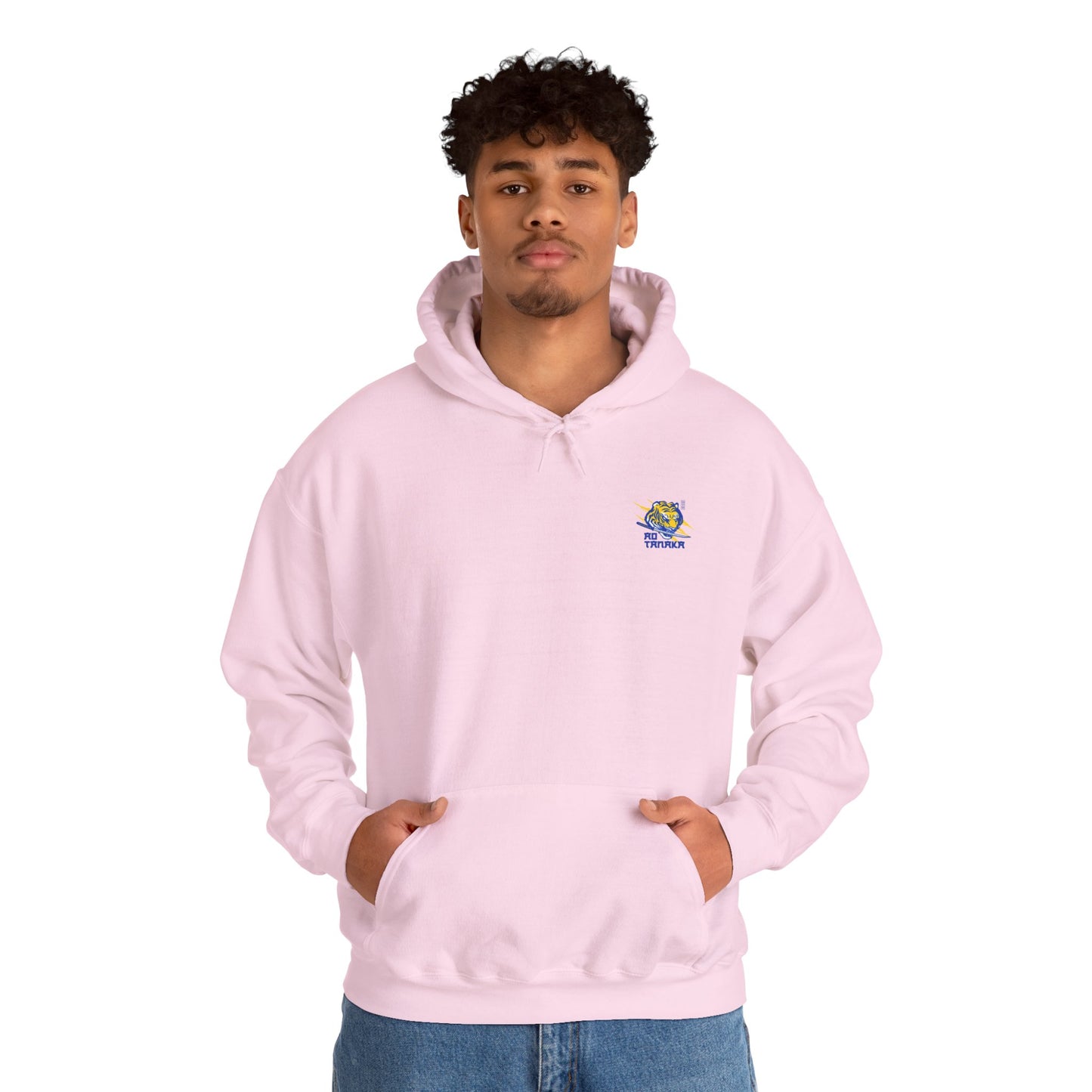 LUFC Tiger Graphic Hoodie Heavy  Blend™ Unisex
