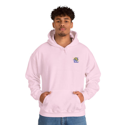 LUFC Tiger Graphic Hoodie Heavy  Blend™ Unisex