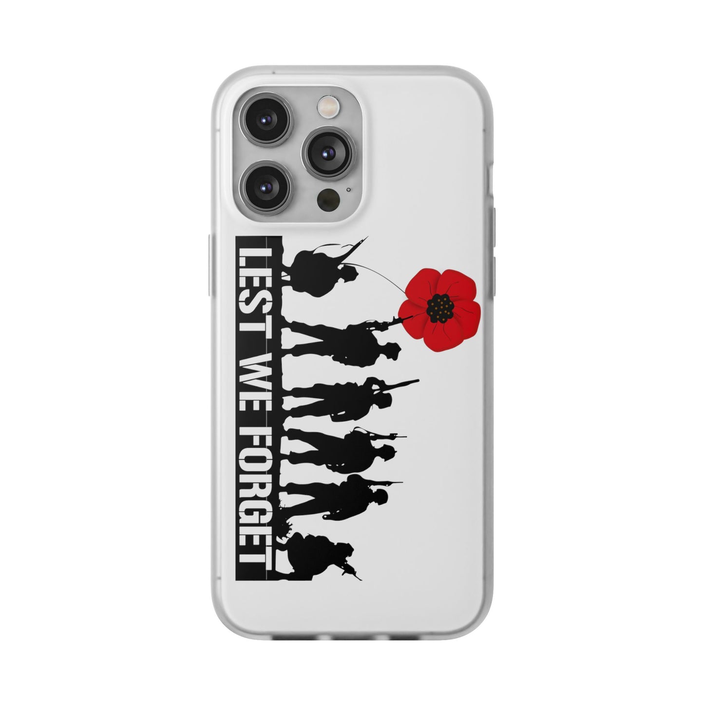 Leeds United 'Lest We Forget' Retro  Football: Flexi Case