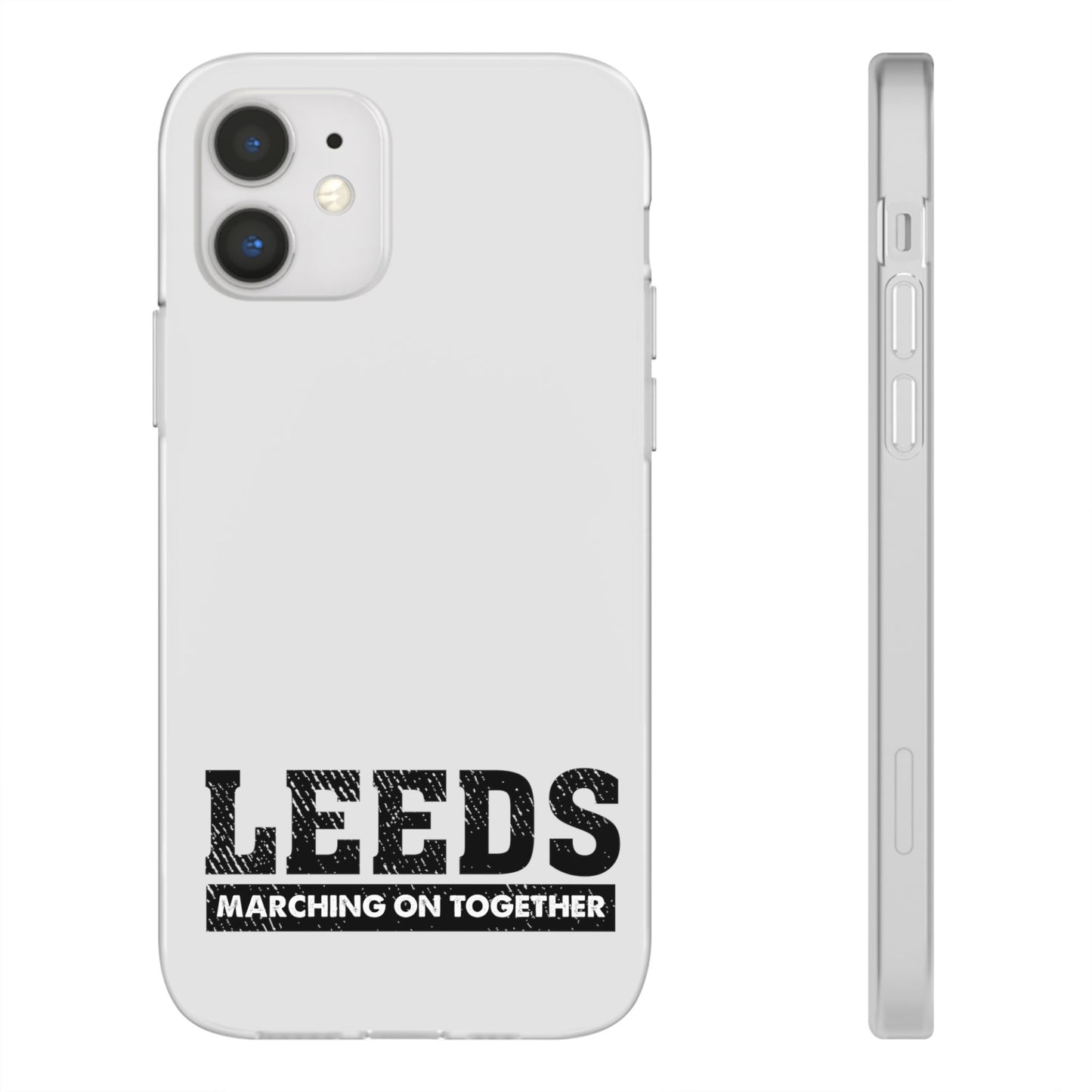 LUFC 'LEEDS: MARCHING ON  TOGETHER' Flexi Case