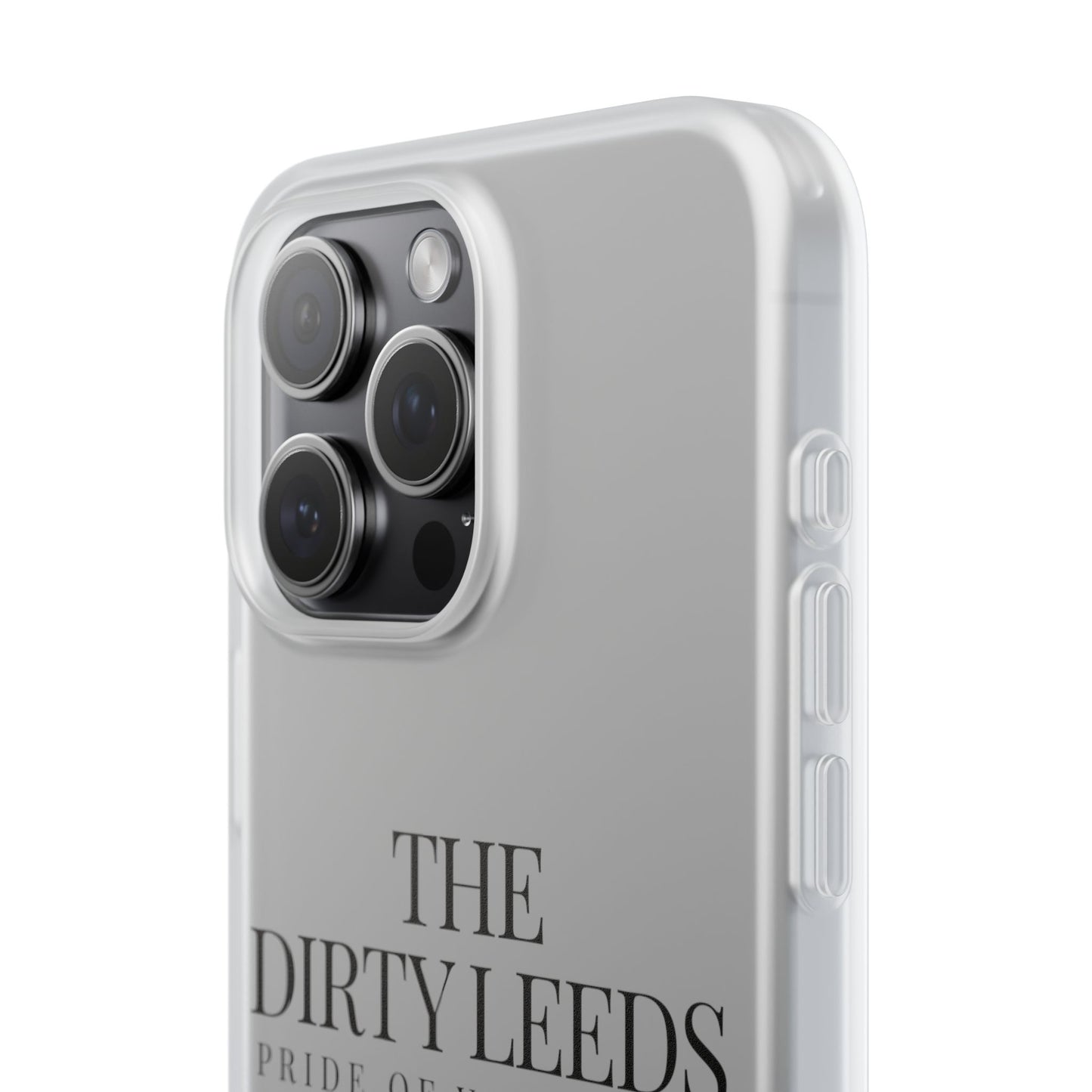 LUFC “The Dirty Leeds: Pride of  Yorkshire” Flexi Phone Case - Lufcnews.co.uk