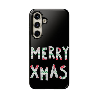 Leeds United 'Merry Xmas' Phone Case: Christmas Edition