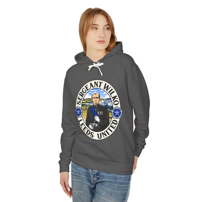 LUFC Sergeant Wilko Tribute Hoodie  Lightweight Unisex