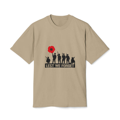 Leeds “Lest We Forget” Heavy Faded  Tee: Unisex Vintage Edition