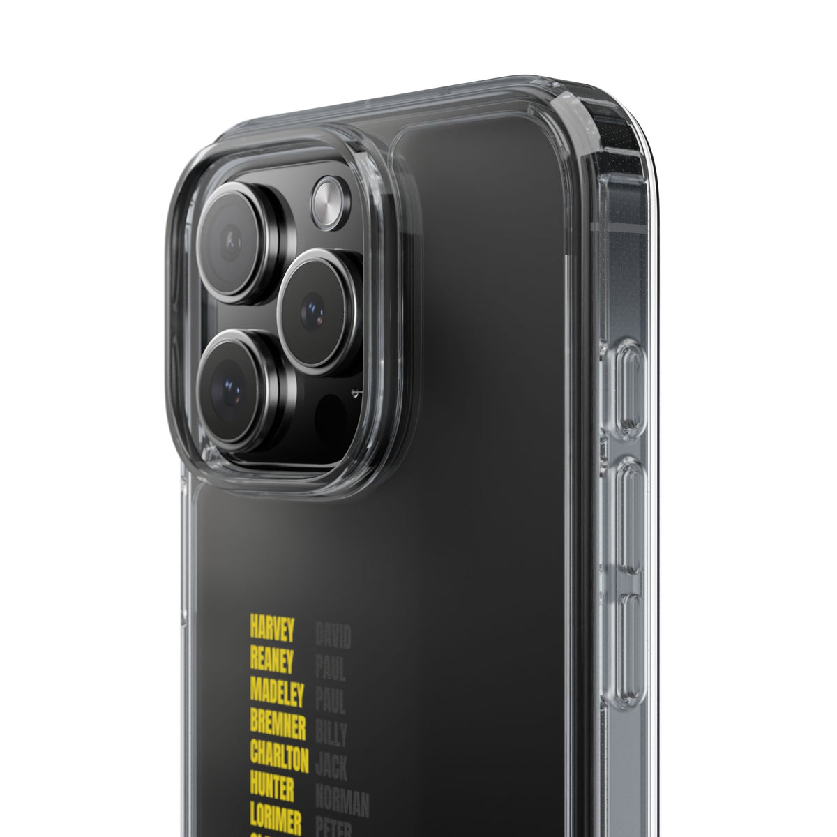 Clear Phone Case - 1972 FA Cup Winners