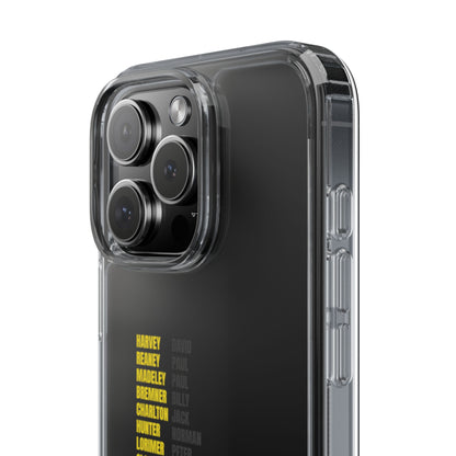 Clear Phone Case - 1972 FA Cup Winners
